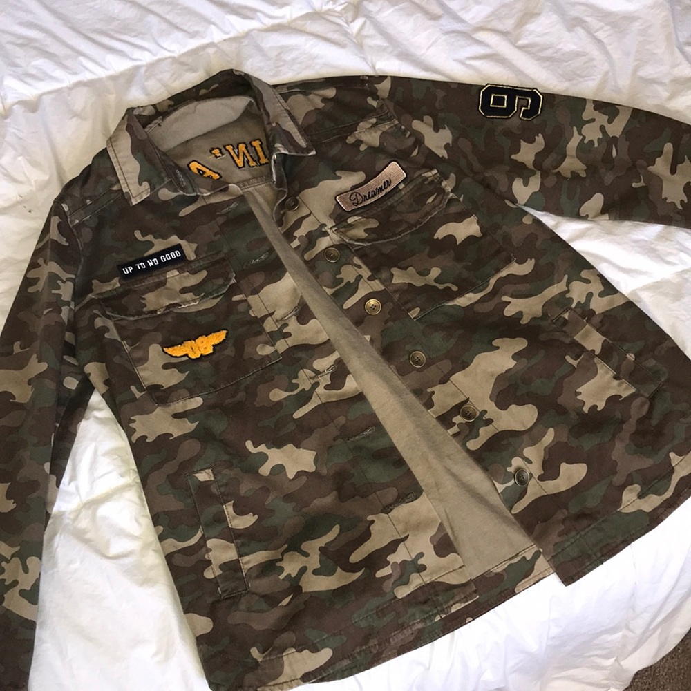 Camo jacket